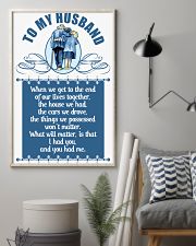 To My Husband Poster 11x17 Poster lifestyle-poster-1