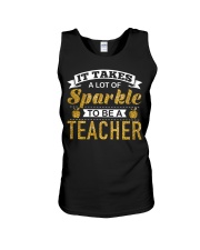 It Takes A Lot Of Sparkle To Be A Teacher Unisex Tank thumbnail