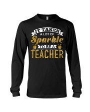 It Takes A Lot Of Sparkle To Be A Teacher Long Sleeve Tee thumbnail