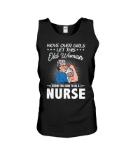 Move Over Boys Let This Old Woman Nurse Tee Unisex Tank thumbnail