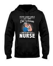 Move Over Boys Let This Old Woman Nurse Tee Hooded Sweatshirt thumbnail