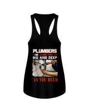 Plumber LAying Pipe As Big And Deep As You Need Ladies Flowy Tank thumbnail
