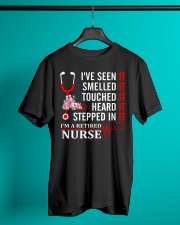 I'm A Retired Nurse Classic T-Shirt lifestyle-mens-crewneck-front-3