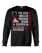 I'm A Retired Nurse Crewneck Sweatshirt thumbnail