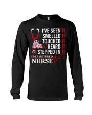 I'm A Retired Nurse Long Sleeve Tee thumbnail