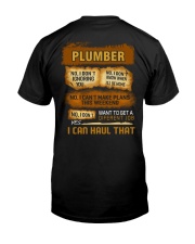 Plumber - I Can Haul That Premium Fit Mens Tee thumbnail