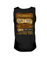 Plumber - I Can Haul That Unisex Tank thumbnail