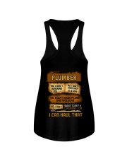 Plumber - I Can Haul That Ladies Flowy Tank thumbnail
