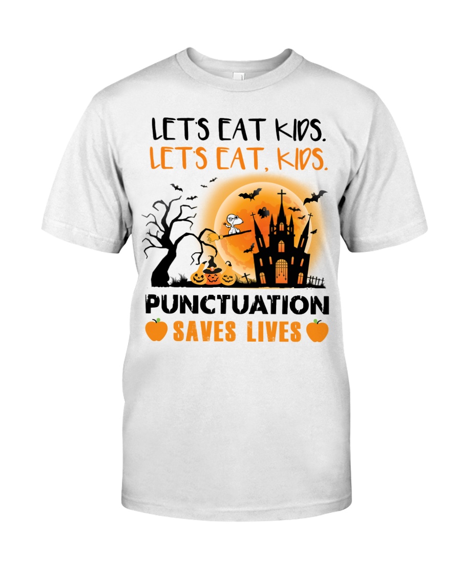Punctuation Saves Lives Classic T-Shirt