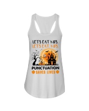 Punctuation Saves Lives Ladies Flowy Tank thumbnail