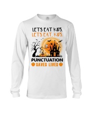 Punctuation Saves Lives Long Sleeve Tee thumbnail