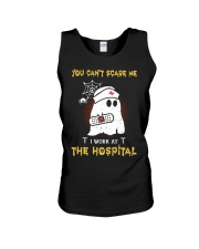 I Work At The Hospital Nurse Unisex Tank thumbnail