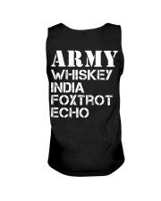 Veteran Army Whiskey India Foxtrot Echo Unisex Tank thumbnail