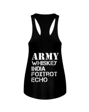 Veteran Army Whiskey India Foxtrot Echo Ladies Flowy Tank thumbnail