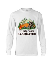 I Party With Sasquatch Long Sleeve Tee thumbnail