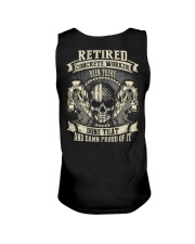 Retired Concrete Finisher Been There Done That Unisex Tank thumbnail