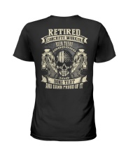 Retired Concrete Finisher Been There Done That Ladies T-Shirt thumbnail