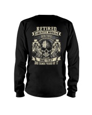 Retired Concrete Finisher Been There Done That Long Sleeve Tee thumbnail