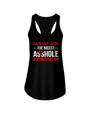 Nurses Are The Nicest You'll Ever Meet Ladies Flowy Tank thumbnail