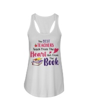 The Best Teachers Teach From The Heart Ladies Flowy Tank thumbnail