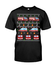 Firefighter Fire Trucks Premium Fit Mens Tee thumbnail