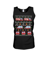 Firefighter Fire Trucks Unisex Tank thumbnail