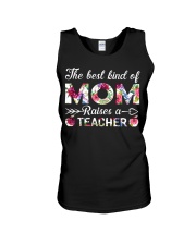 The Best King Of Mom Raises A Teacher Unisex Tank thumbnail