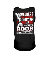 Welders Are Like Badies Shut'em Up Just Put Unisex Tank thumbnail
