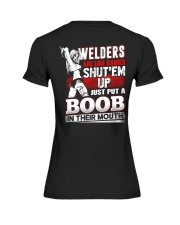Welders Are Like Badies Shut'em Up Just Put Premium Fit Ladies Tee thumbnail