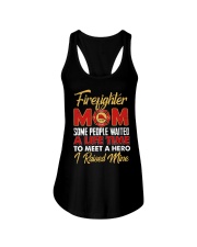 Firefighter Mom I Raised Mine Ladies Flowy Tank thumbnail
