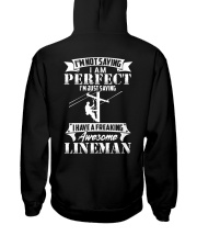 Freaking Awesome Lineman Hooded Sweatshirt thumbnail