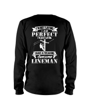 Freaking Awesome Lineman Long Sleeve Tee thumbnail