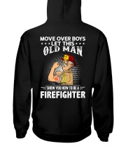 Move Over Boys Let This Old Man Firefighter Hooded Sweatshirt thumbnail