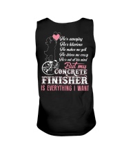 My Concrete Finisher Is Everything I Want Unisex Tank thumbnail