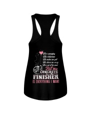 My Concrete Finisher Is Everything I Want Ladies Flowy Tank thumbnail
