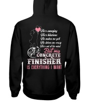 My Concrete Finisher Is Everything I Want Hooded Sweatshirt thumbnail