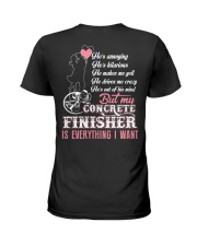 My Concrete Finisher Is Everything I Want Ladies T-Shirt thumbnail