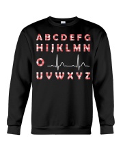 A B C D E F G Nurse Crewneck Sweatshirt thumbnail