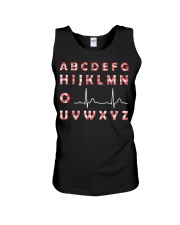 A B C D E F G Nurse Unisex Tank thumbnail