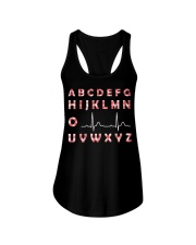 A B C D E F G Nurse Ladies Flowy Tank thumbnail