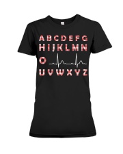 A B C D E F G Nurse Premium Fit Ladies Tee thumbnail