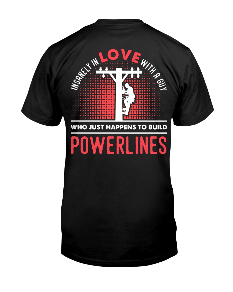 INSANELY IN LOVE WITH A GUY WHO JUST HAPPENS Classic T-Shirt