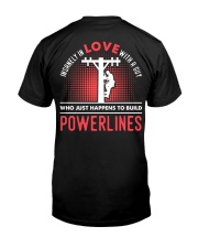 INSANELY IN LOVE WITH A GUY WHO JUST HAPPENS Premium Fit Mens Tee thumbnail
