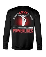INSANELY IN LOVE WITH A GUY WHO JUST HAPPENS Crewneck Sweatshirt thumbnail