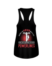 INSANELY IN LOVE WITH A GUY WHO JUST HAPPENS Ladies Flowy Tank thumbnail