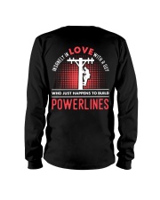 INSANELY IN LOVE WITH A GUY WHO JUST HAPPENS Long Sleeve Tee thumbnail