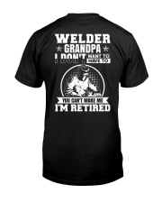 Welder Grandpa I Don't Want To Have To You Can't Premium Fit Mens Tee thumbnail