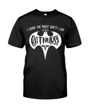 I Work The Night Shifti Premium Fit Mens Tee thumbnail