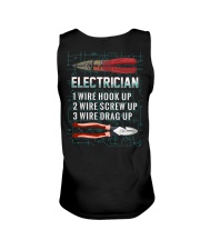 Electrician Wire 1 2 3 Unisex Tank thumbnail