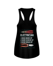 Electrician Wire 1 2 3 Ladies Flowy Tank thumbnail